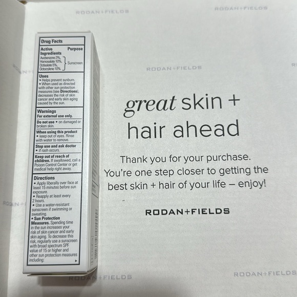 COPY - Rodan & Fields Invisible Matte Defense - Picture 2 of 3